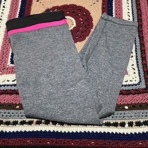 Love Nation Gray Leggings - 1XL